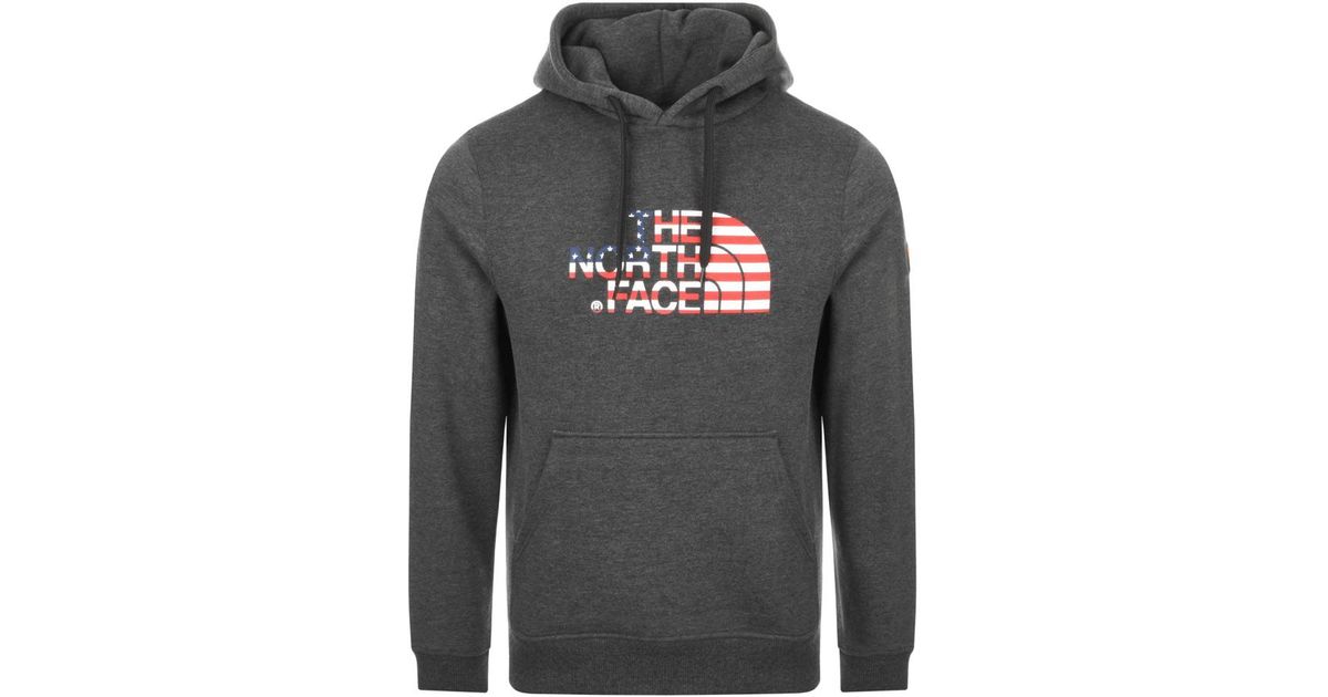 the north face usa hoodie