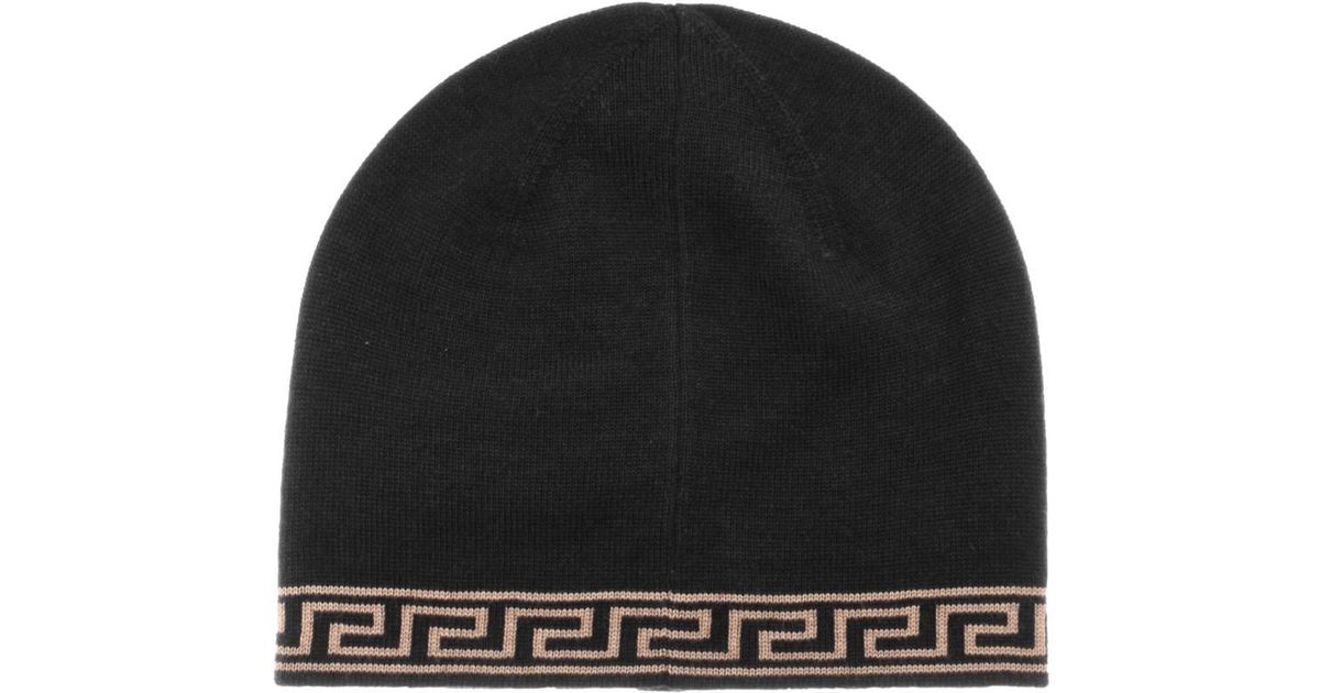 versace medusa beanie