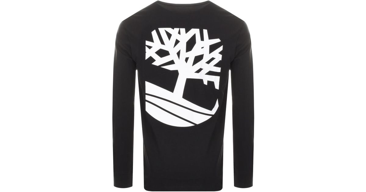 timberland long sleeve shirt