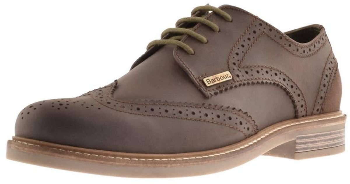 barbour bamburgh oxford shoes