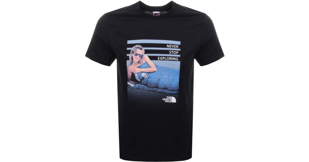 the north face celebration tee