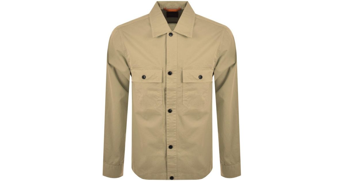 boss overshirt