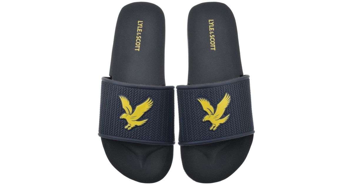 lyle & scott sliders