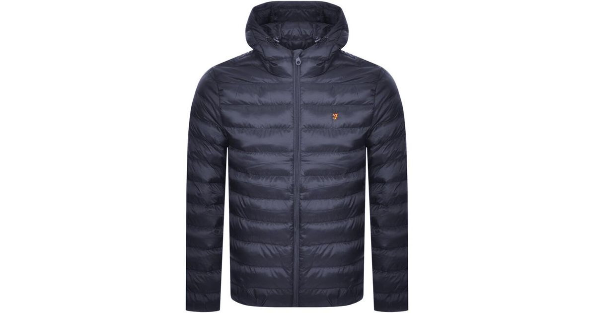 farah quilted jacket