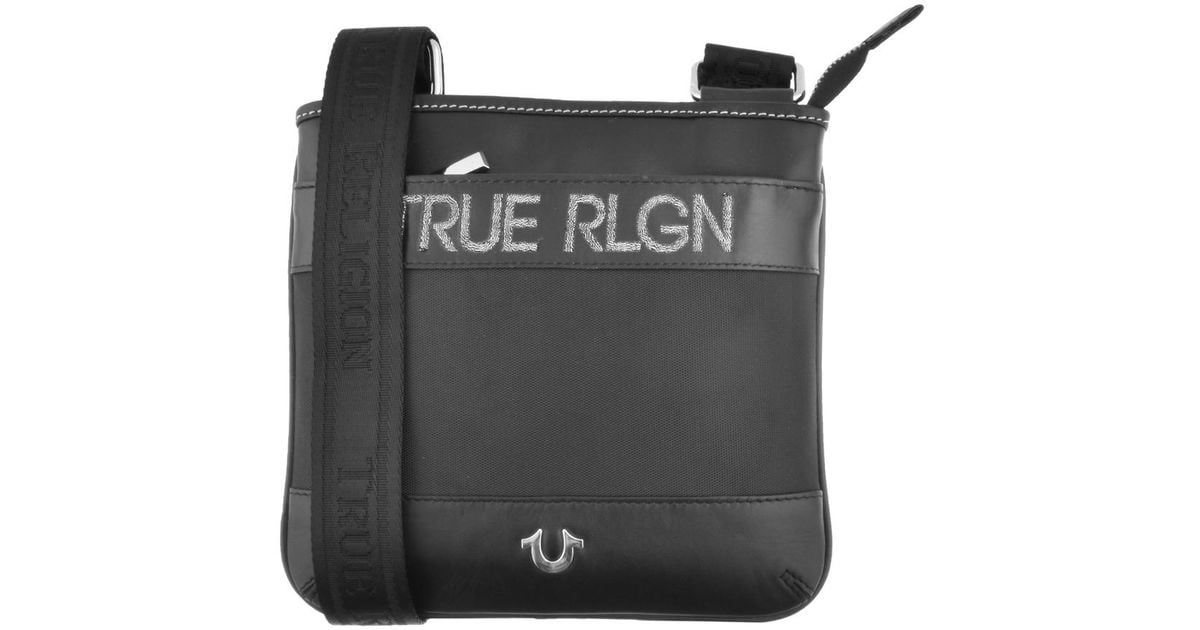 true religion cross body bag