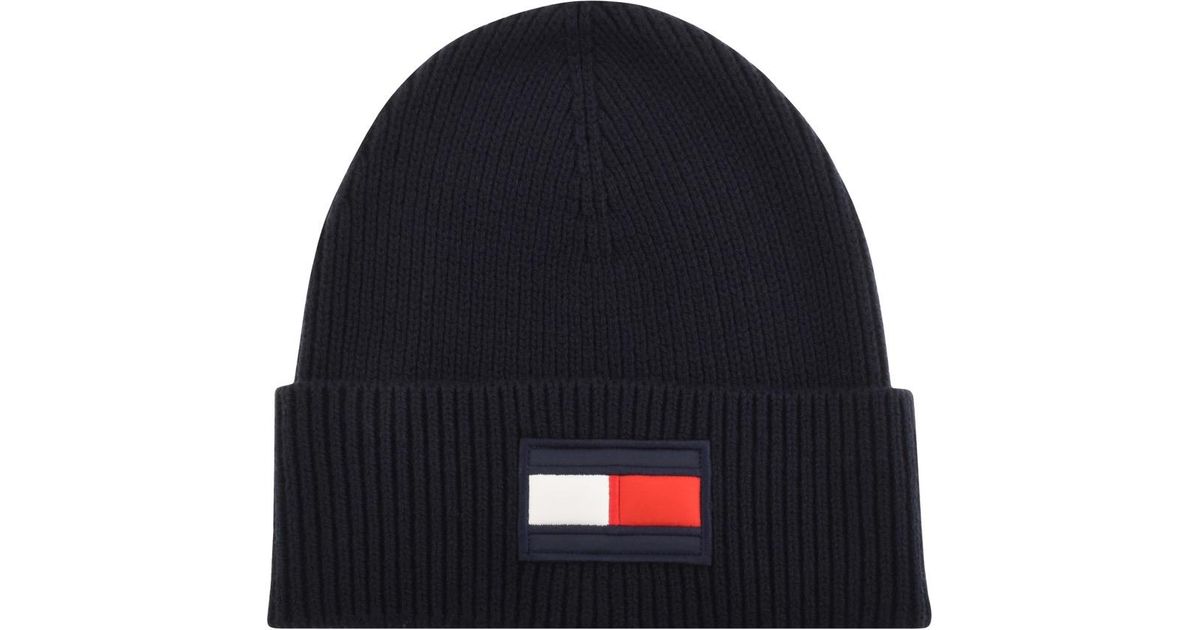 hilfiger beanie hat