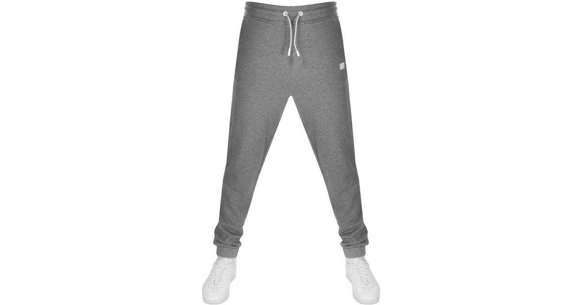 grey boss joggers