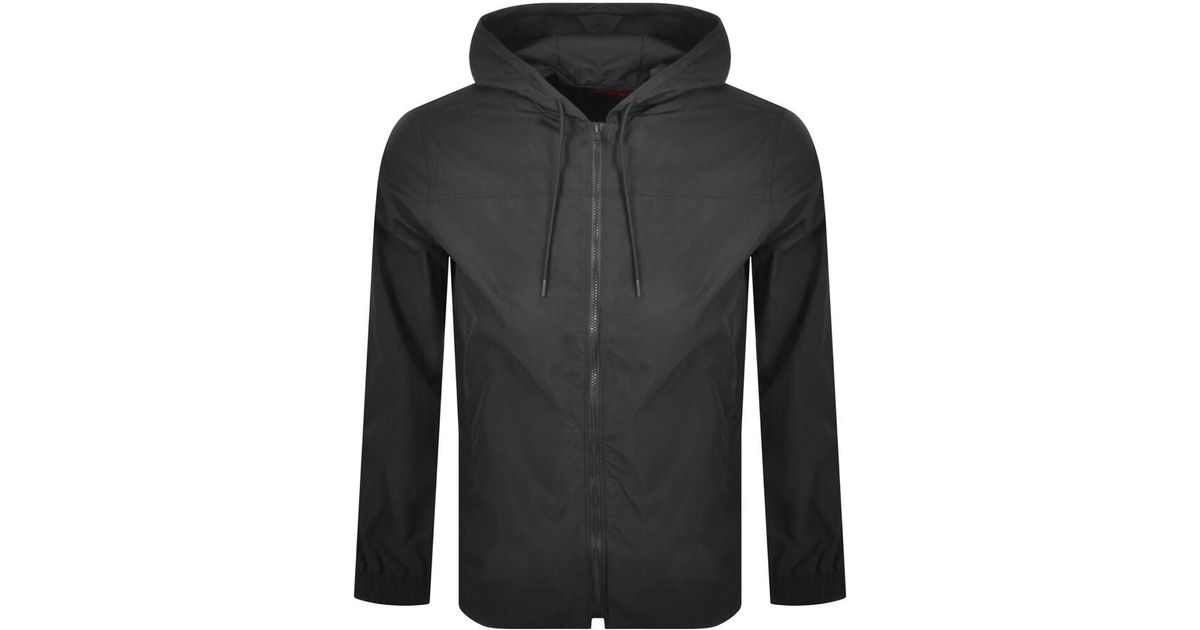 HUGO Ebindo Jacket in Black for Men | Lyst