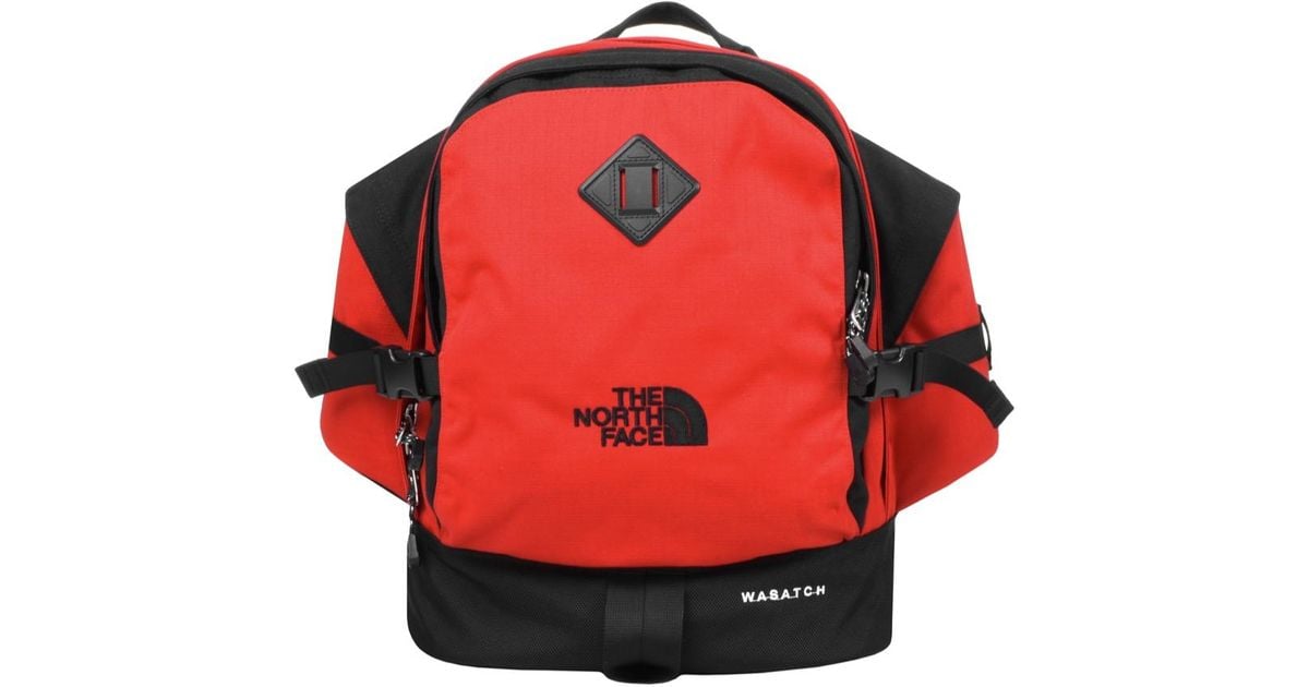 The North Face Wasatch Reissue Backpack in Red for Men Lyst