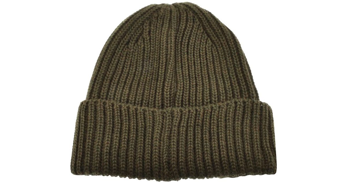 cp company bobble hat