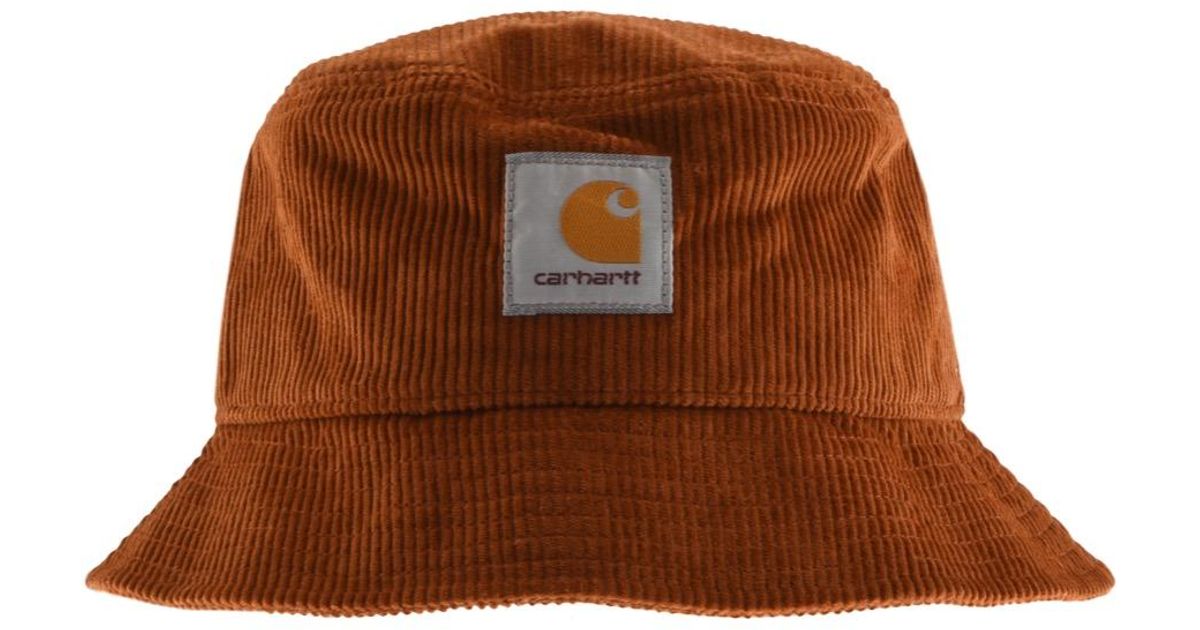 Carhartt Corduroy Bucket Hat in Brown for Men Lyst