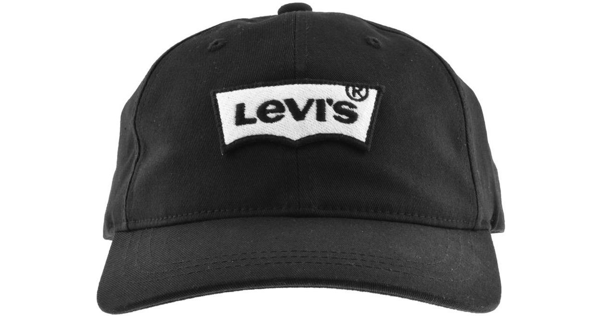 levis black cap