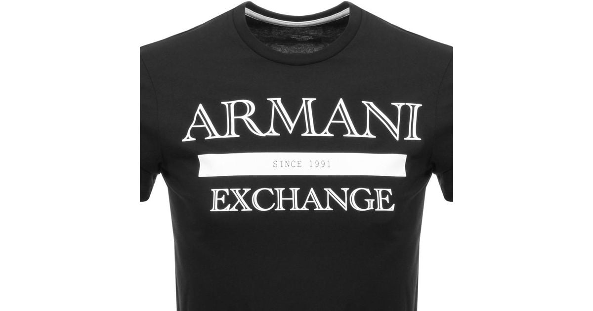 Armani exchange since 1991 discount