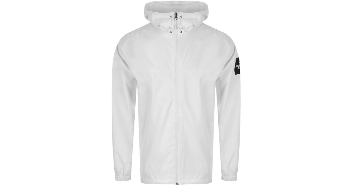 north face cream jacket