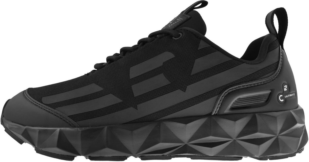 Ultimate Trainer EA7 Emporio Armani Ultimate Trainers in Black for Men | Lyst