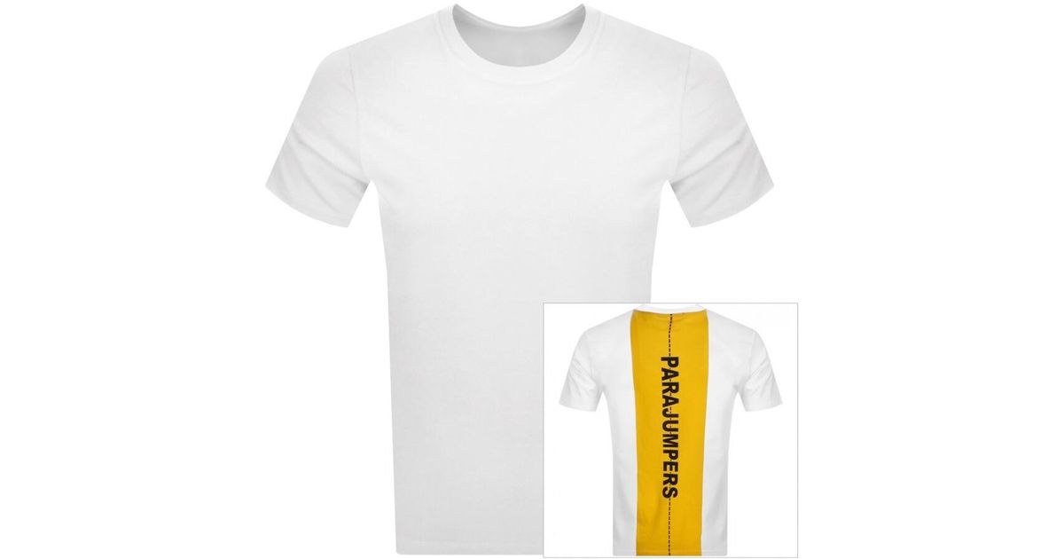 T discount shirt parajumper