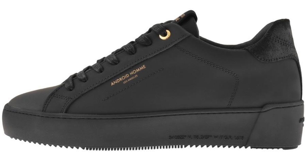 android homme zuma trainers