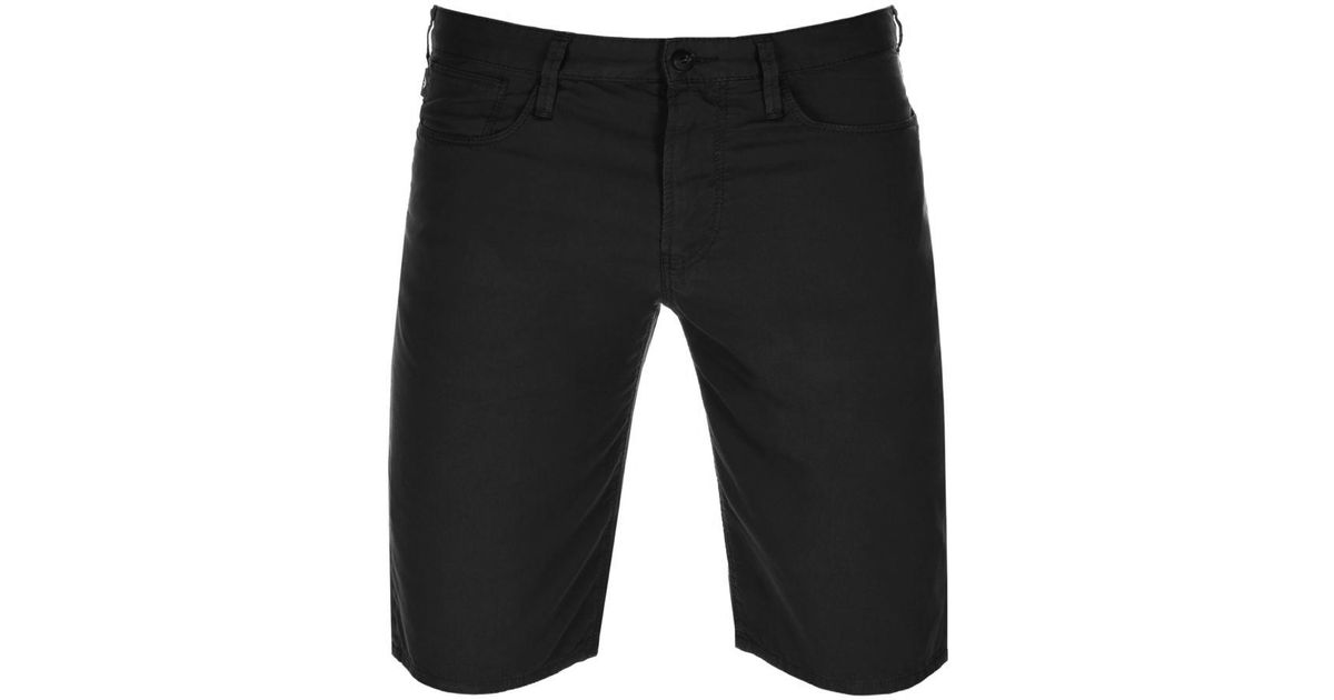 armani chino shorts