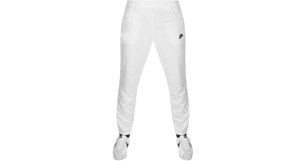 white nike bottoms