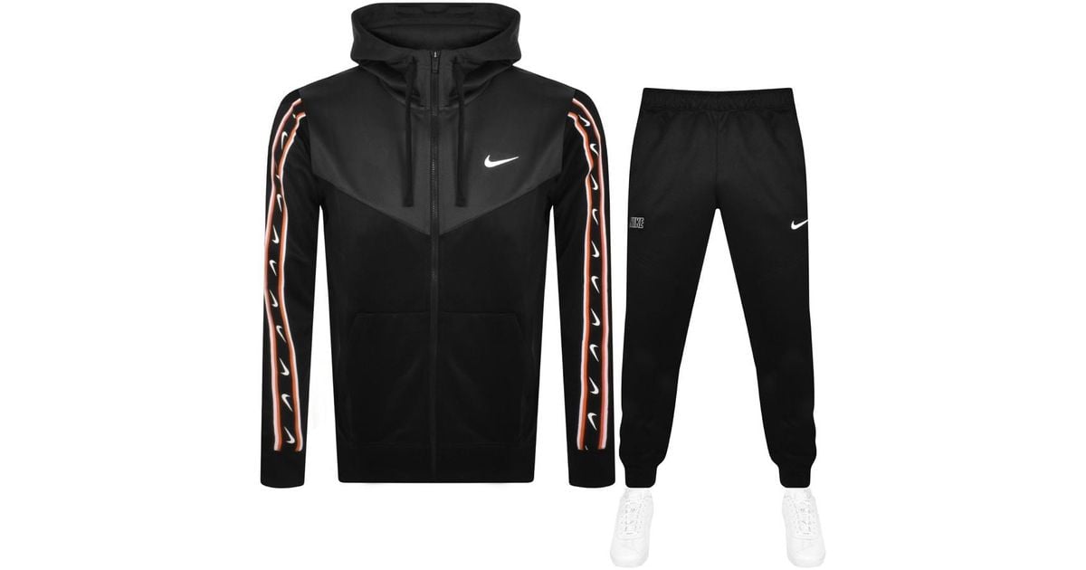 mens nike repeat tracksuit