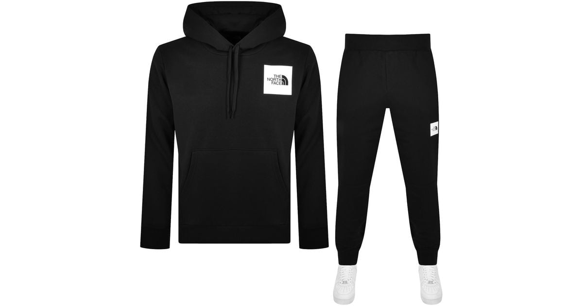 North face tracksuit grey and black new arrivals