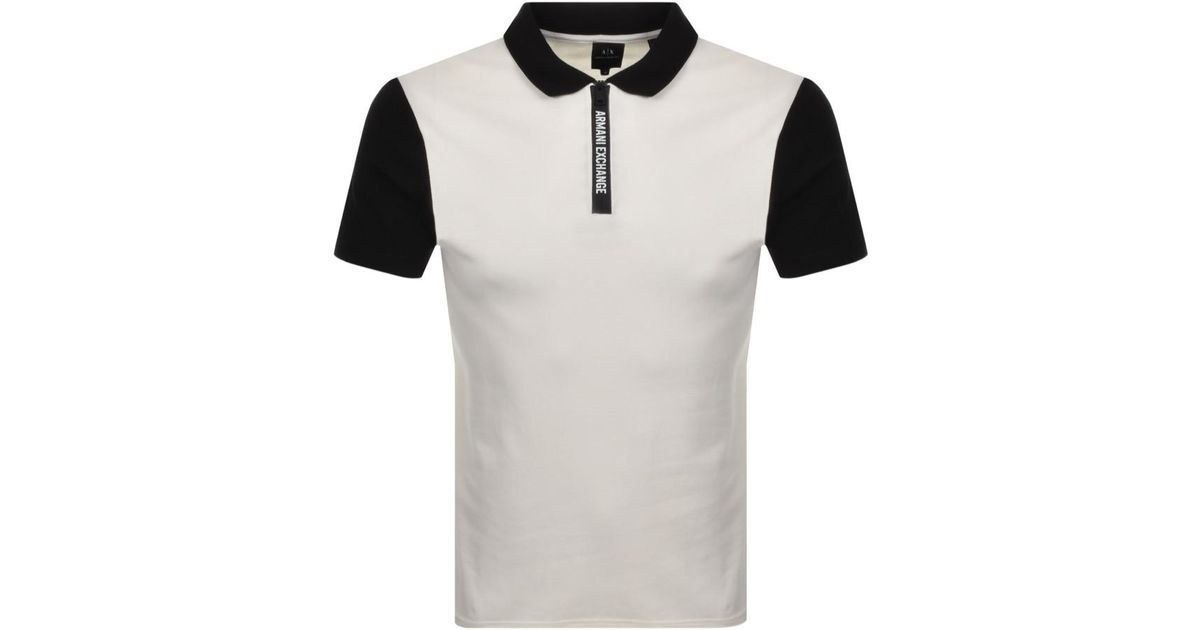 armani exchange polo t shirts