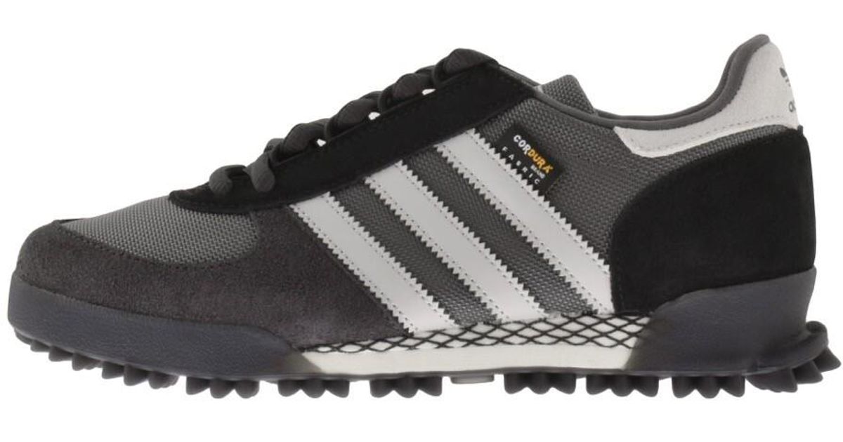 adidas Originals Marathon Tr Trainer in Black for Men | Lyst UK