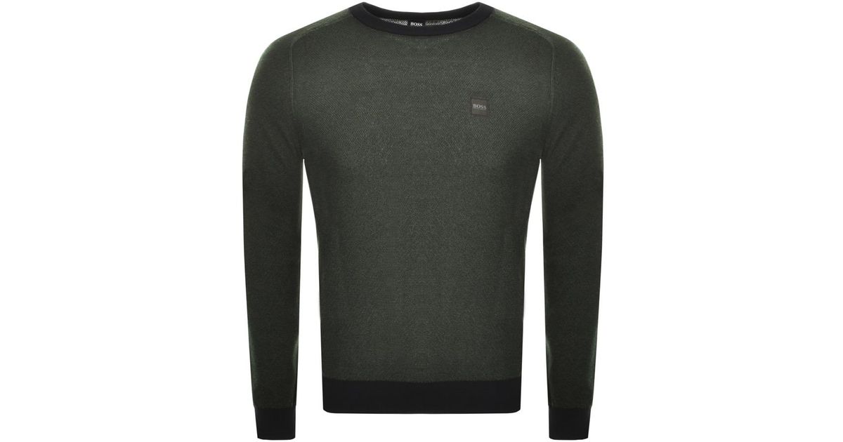 hugo boss akustor jumper
