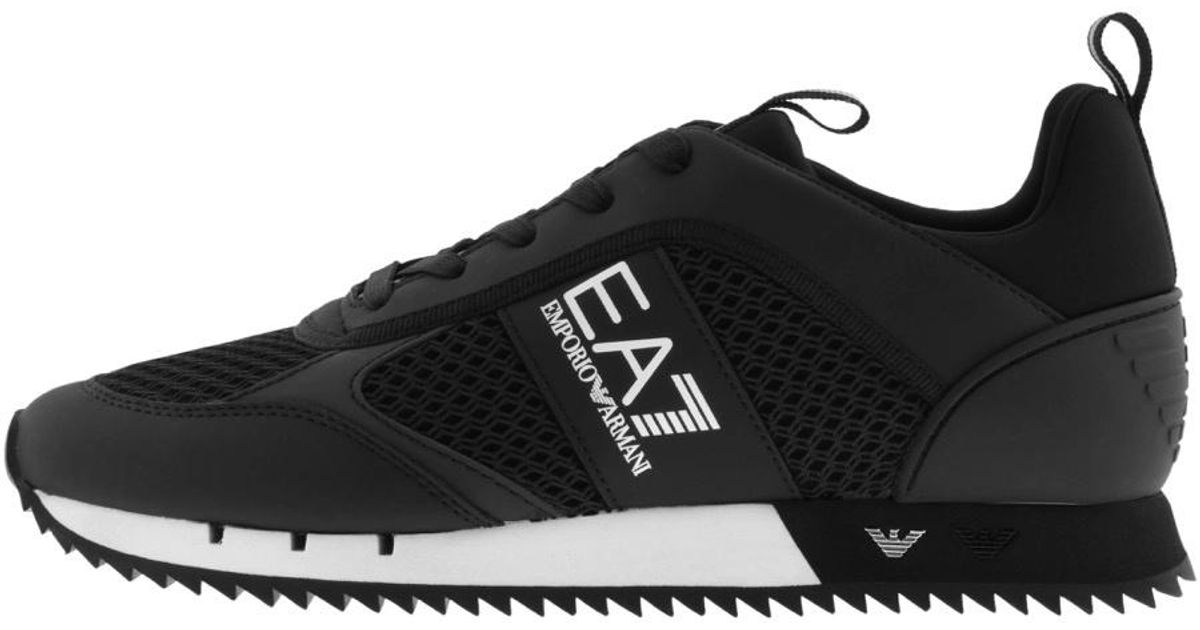 EA7 Emporio Armani Logo Trainers in 