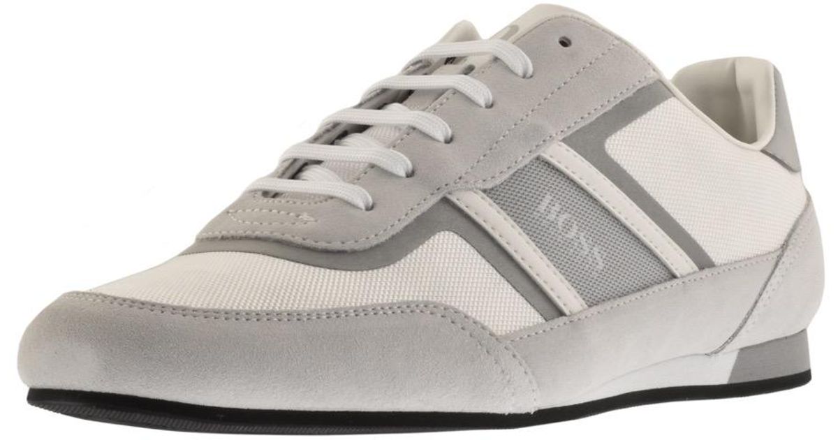 boss lighter lowp trainers