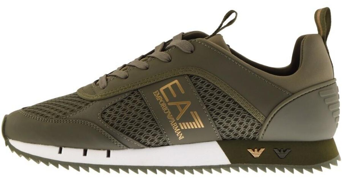 ea7 emporio armani logotrainers