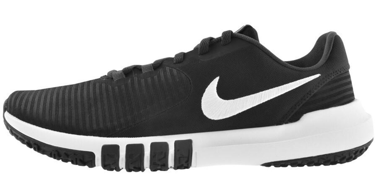 nike training flex black
