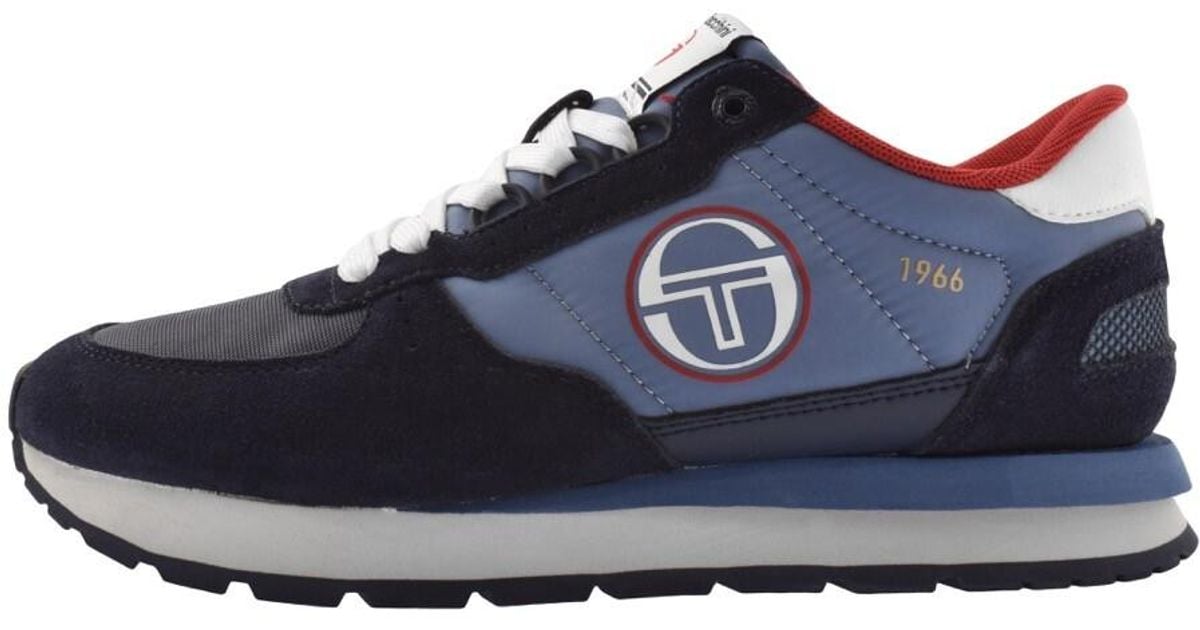 sergio tacchini retro trainers