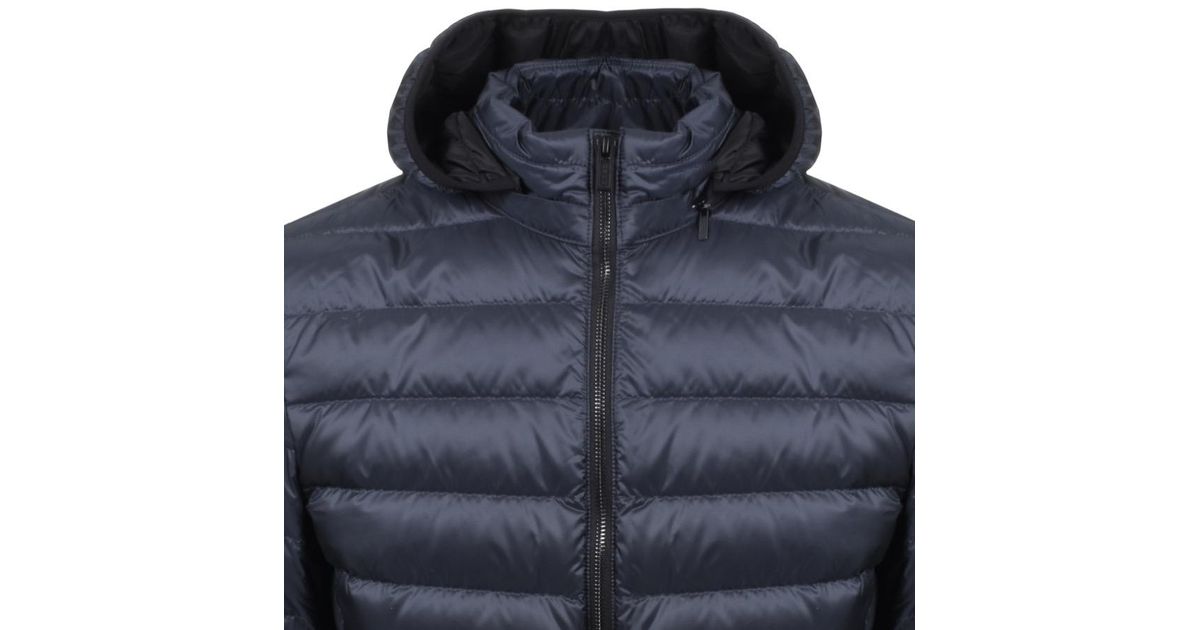 hugo balin padded jacket