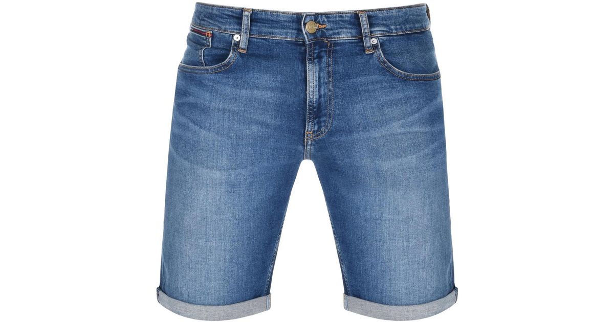 tommy hilfiger ronnie denim shorts