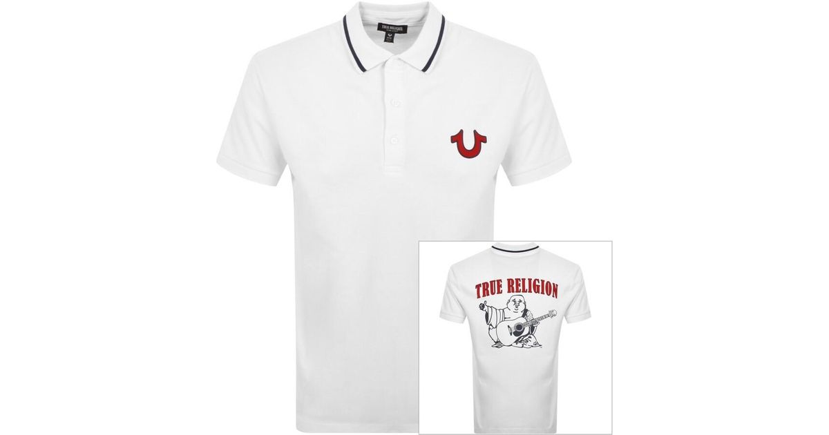 White true religion shirt 2025