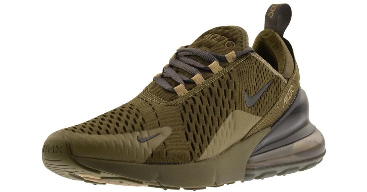 Nike Air Max 270 in Green for Men Lyst UK