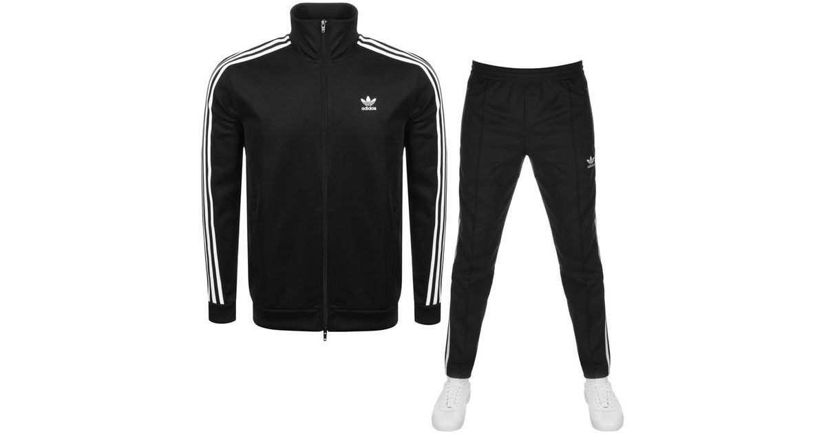 adidas beckenbauer tracksuit