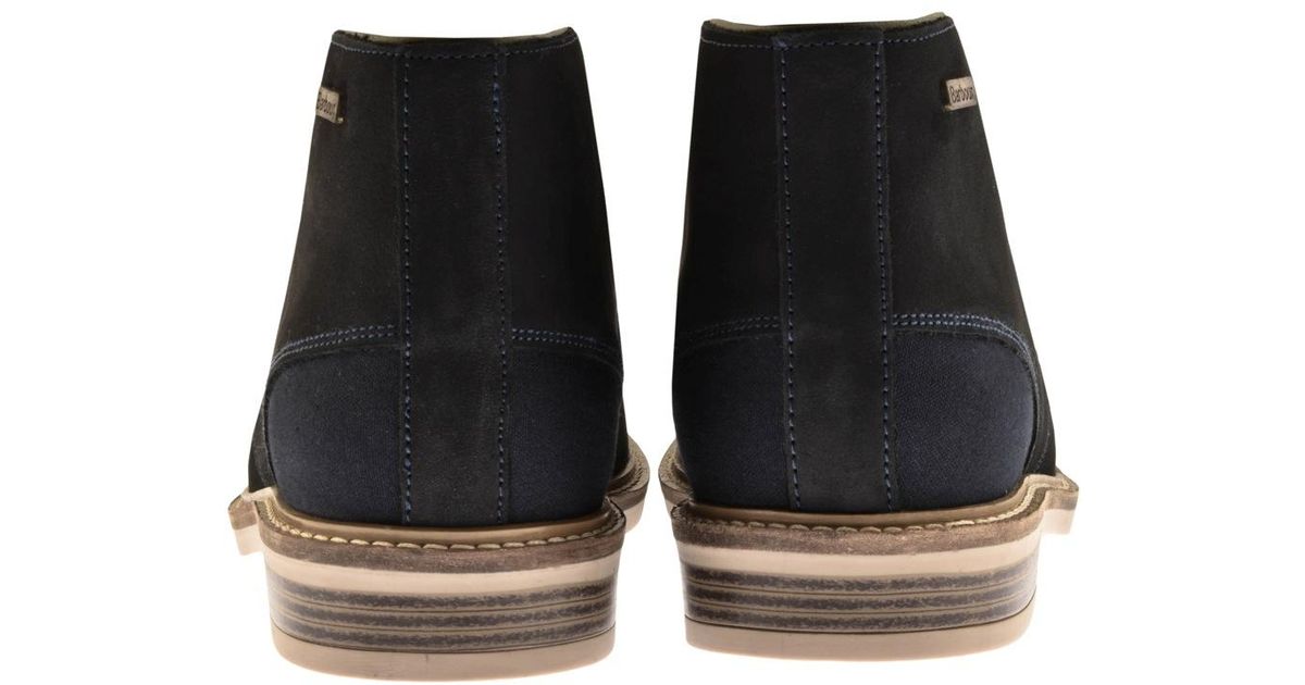 barbour readhead navy boots