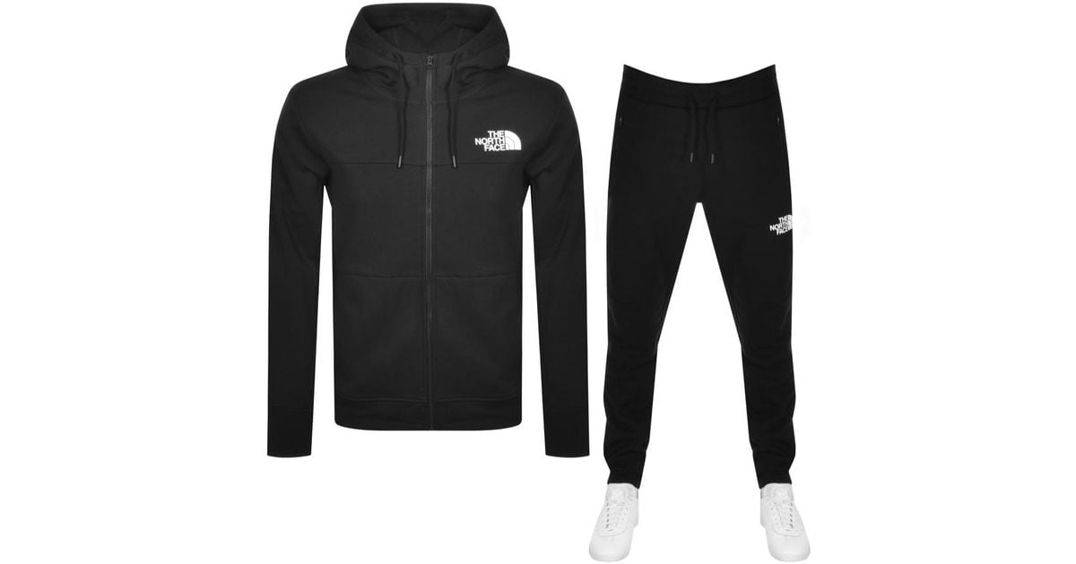The North Face Himalayan Tracksuit in Black for Men | Lyst