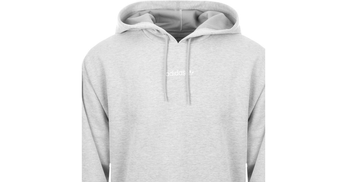 adidas tnt tape hoodie grey