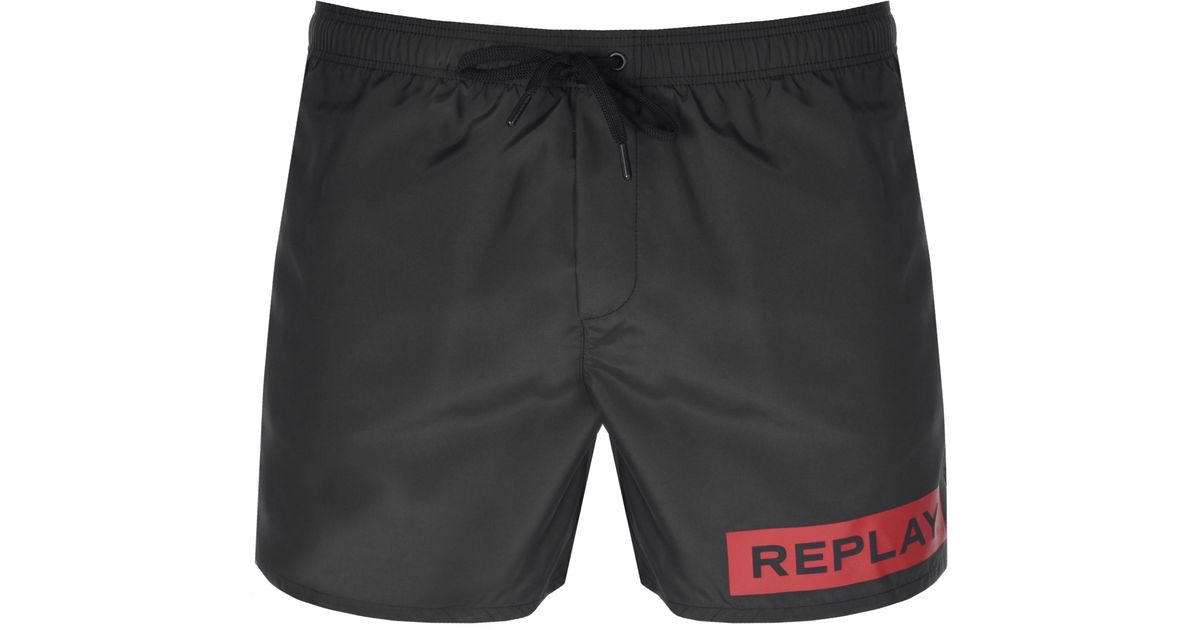 replay swim shorts