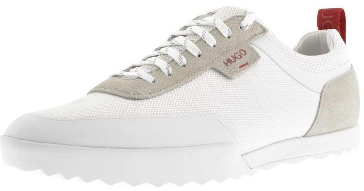 hugo boss matrix trainers