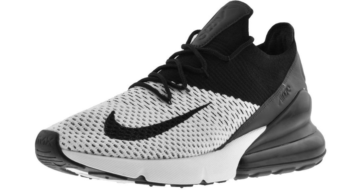 nike 270 trainers white
