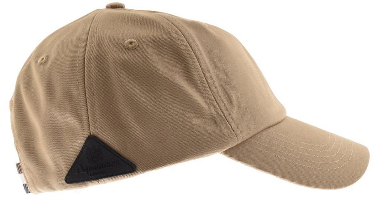 plain beige hat