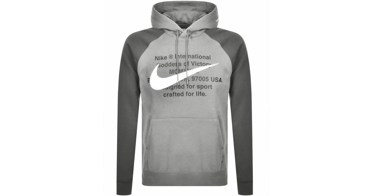 swoosh nike pullover