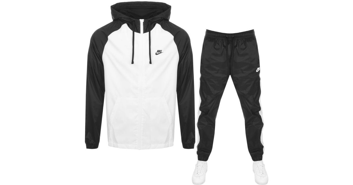 Nike Synthetic Tracksuit White for Men | Lyst UK