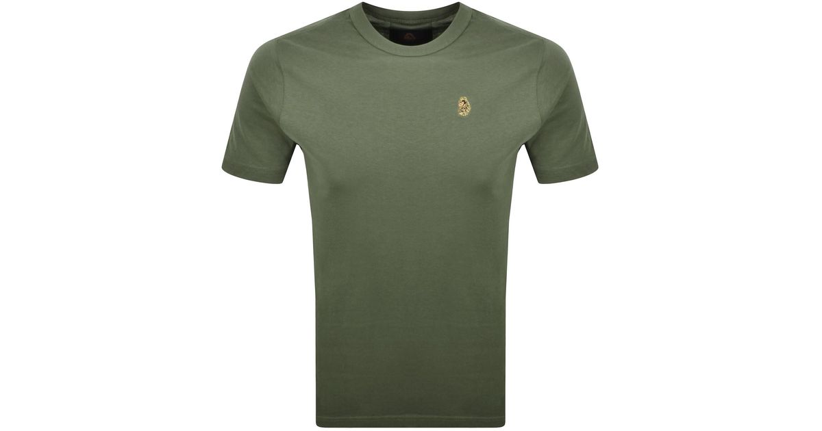 Luke 1977 Traff 1000 T Shirt Clover in Green for Men | Lyst UK