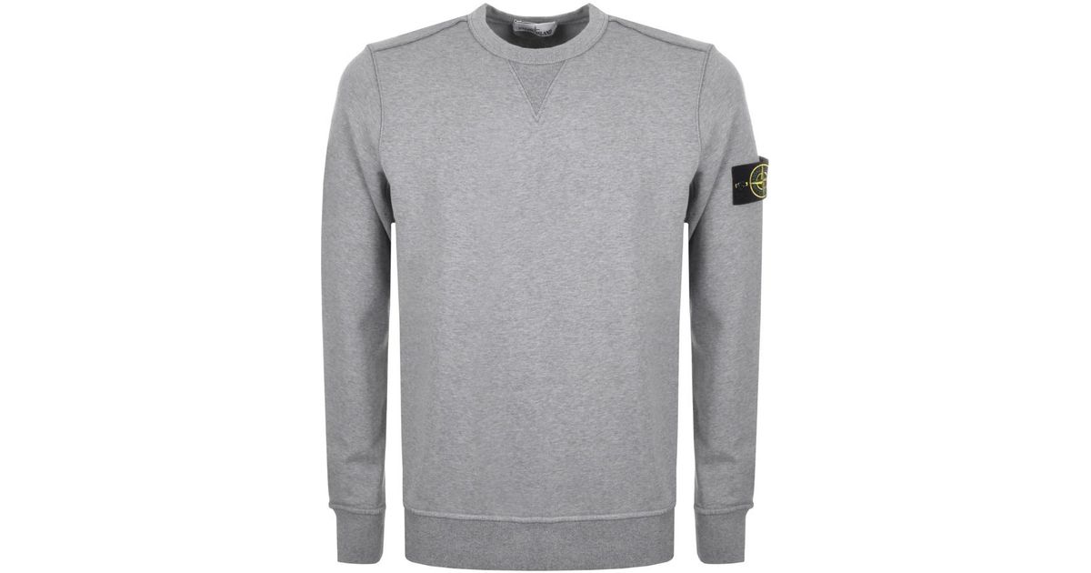 stone island crewnecks