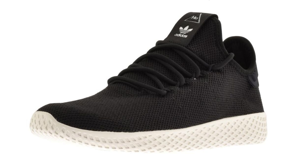 adidas x pharrell williams tennis hu trainers